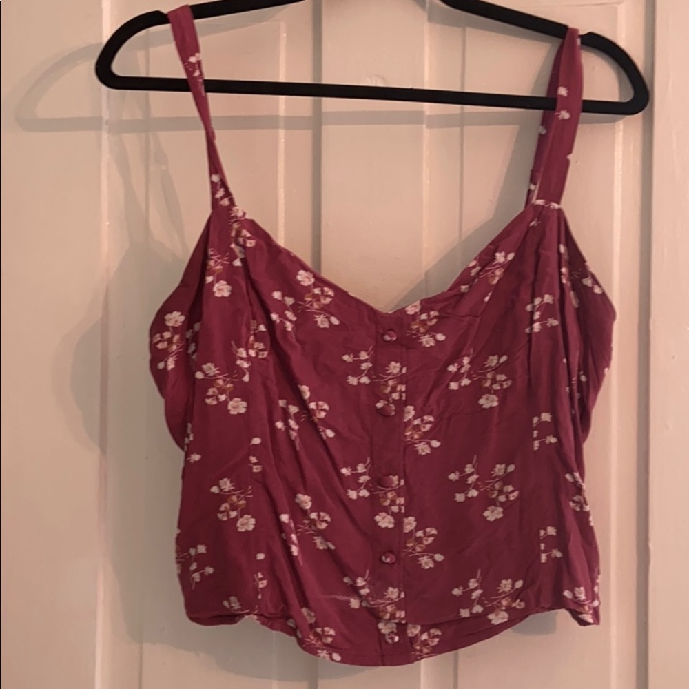 Abercrombie and Fitch Crop top
